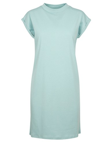 BUI-BY101-Ladies Turtle Extended Shoulder Dress
